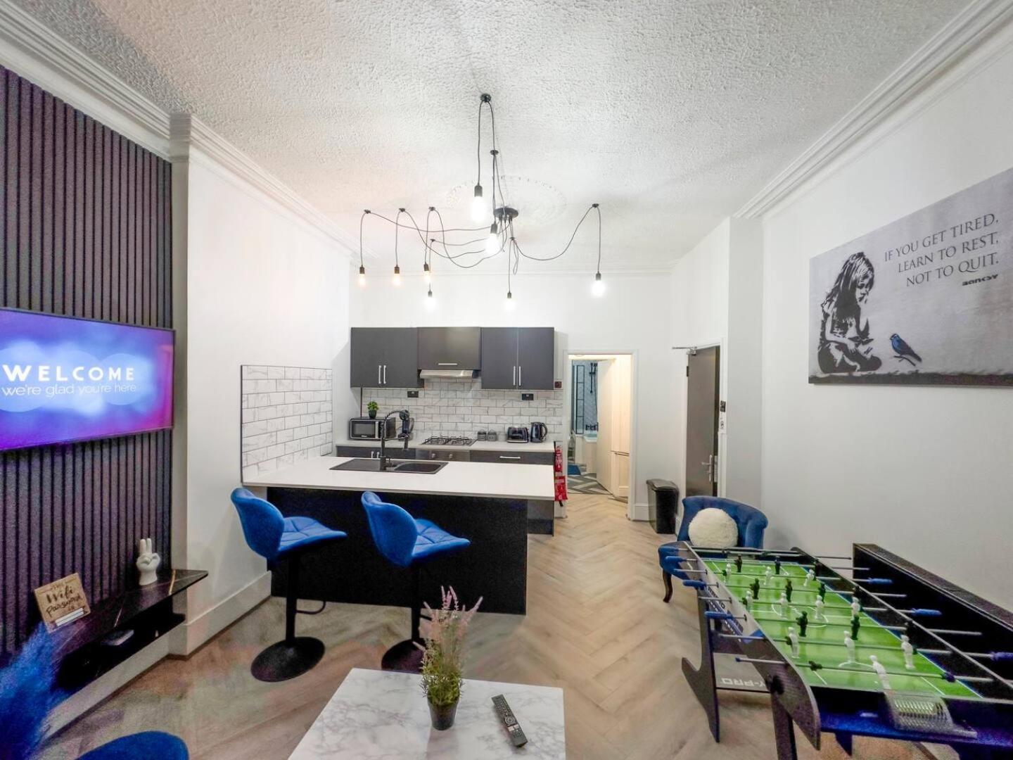 Swanky Seaside Sanctuary W Foozeball - Southend Esterno foto