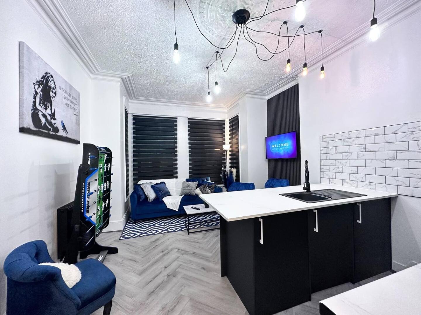Swanky Seaside Sanctuary W Foozeball - Southend Esterno foto