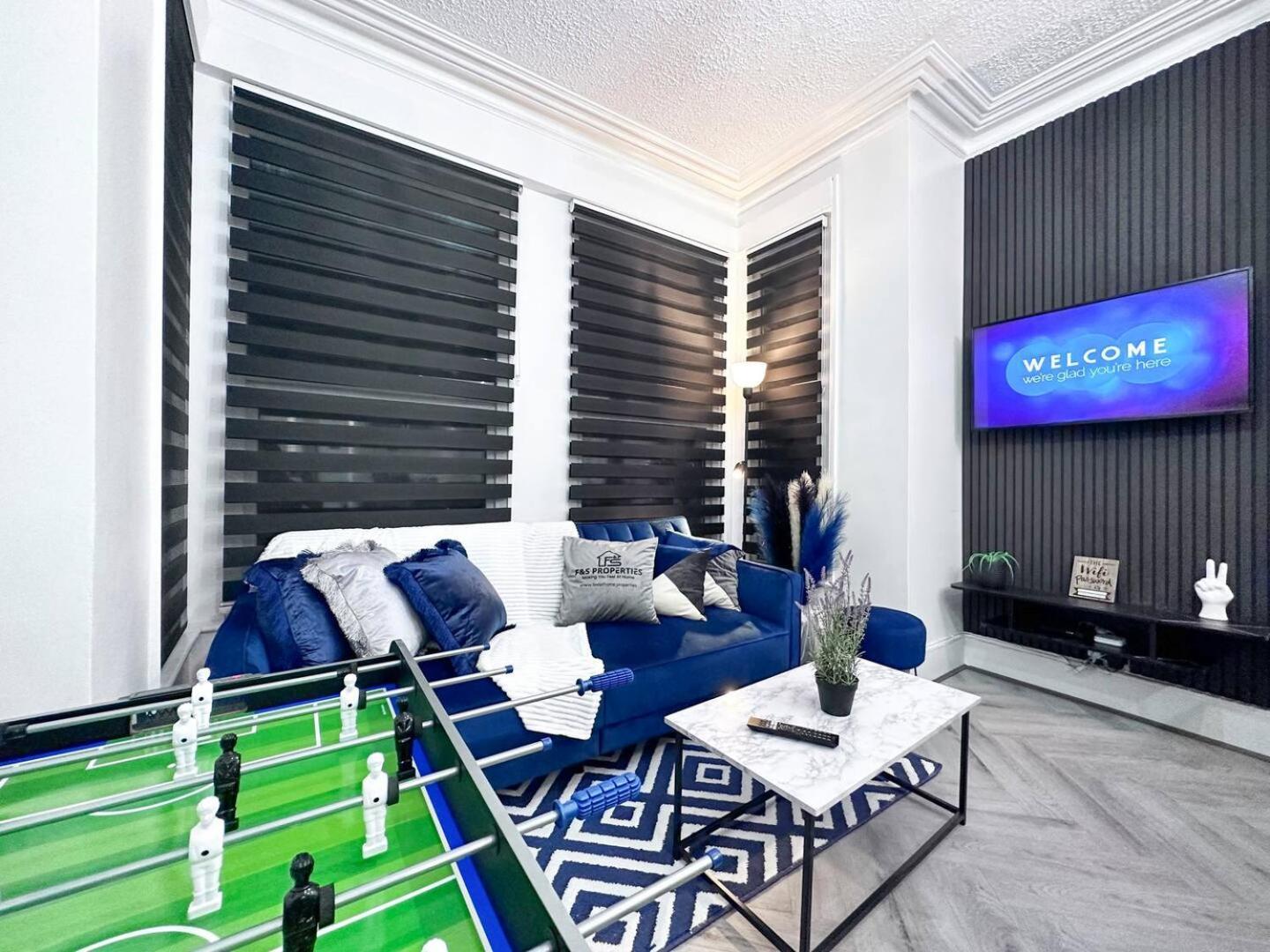 Swanky Seaside Sanctuary W Foozeball - Southend Esterno foto